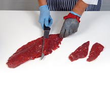 Bavette (flank skirt) Meat Cut Spec Step 3